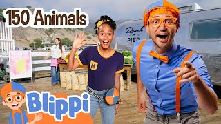 Blippi & Meekah's Farm Fresh Popsicle Fun! | Blippi FULL EPISODE | Moonbug Kids - Cartoons & Toys