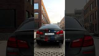 Выхлоп BMW M5 F10