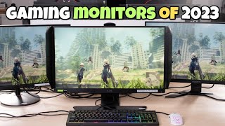 Top 5 gaming monitors of 2023