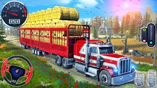 Semi Truck Driver: Truck Simulator games 2023 || Android Gameplay