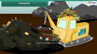 Ways to Manage Waste I | Taking Charge of Waste | EVS | Class 3rd | iPre