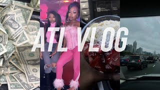 STRIPPER VLOG: ATL WEEKLY VLOG: LASH FILL + STRIPPER BOWL + HANGING WITH OTHER STRIPPER INFLUENCERS