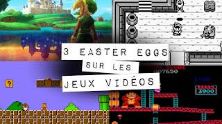 3 EASTER EGGS sur les jeux vidéo ! [ Prt 1 ]