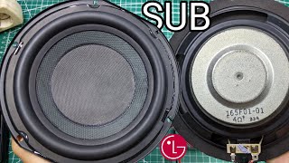 INI BARU MANTAP SUBWOOFER LG 5,5 INCH 4OHM 100W