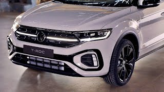 2022 Volkswagen T-Roc - Great Compact SUV! Interior and Exterior