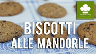 Biscotti di grano saraceno alle mandorle e cioccolato | Ricetta | Senza glutine né lattosio