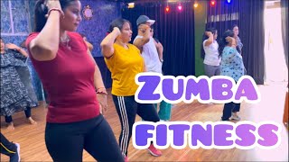 Fitness Class in CDA | Ladies Batch | Zumba Workout Exercise