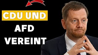 Sachsens Brandmauer bröckelt: Kretschmer und Weidel unterstützen CDU und AfD!