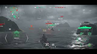 Modern Warships: gameplay after  new update great voice commands