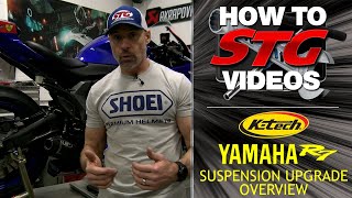 K Tech Yamaha R7 Suspension Upgrade Overview