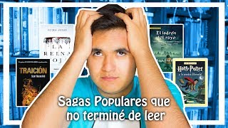 5 SAGAS POPULARES QUE NO TERMINÉ DE LEER | EL SECRETO DE LOS LIBROS.