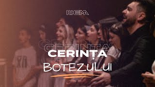 Cerința botezului | Alberto Luis | 25 septembrie 2022