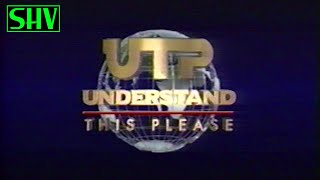 VHS Logo - Understand This Please™