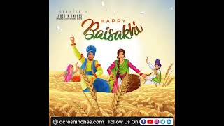 Happy baisakhi |  ANI FAMILY | ANI OFFICIAL | ACRES N INCHES | Noida