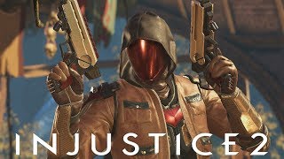 LEVEL 20 RED HOOD GAMEPLAY!! Injustice 2 - Red Hood Online Player Matches