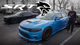 I DROVE A HELLCAT FOR THE FIRST TIME