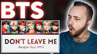 BTS - Don't Leave Me // реакция