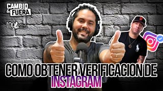 SIN PAGAR ASÍ ES COMO PUEDES OBTENER LA VERIFICACIÓN DE INSTAGRAM ✅ - #CYF