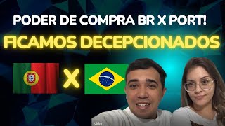 Comparando Poder de Compra BRASIL X PORTUGAL 2022! CANAL @Portugaiando