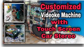 Customized Videoke Machine | Bluetooth Touch Screen Car Stereo | Platinum | Konzert 502