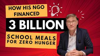 3 Billion Meals for children! Magnus MacFarlane-Barrow founder of Mary‘s Meals