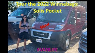 MSRP $99,566 - Tour The NEW 2022 Winnebago Solis Pocket