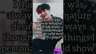 Jhope Apologies to ARMY Amid Release of 'MORE' 🥺😱 #bts #btsedits #shorts #sad #btsarmy #jhope