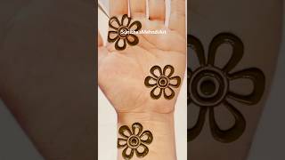 Simple Stylish Fronthand Mehndi Design| #sunithasmehndiart #mehndi #simplemehndi #shorts #trending