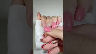 Get Stunning Nails Without the Lamp: Try Our Curvlife Semi-Solid Glue!