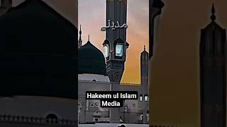 madine ki galyan hai jannat ka naqsha #hakeemulislammedia #darululoom  #hkdmuftitariqmasood