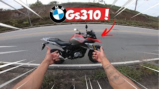 PRIMEIRA VEZ NA BMW GS 310 !