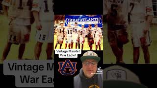 Vintage Minute:  War Eagle Not Roll Tide when it comes to lacrosse!