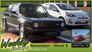 Sunday Cup Classic I Weekly Challenges I November - Week 5 I Gran Turismo 7