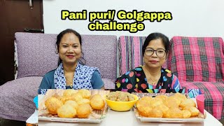 PANI PURI OR GOL GAPPE EATING CHALLENGE // Punishment🤮 // NORTH EAST INDIA TRIPURA