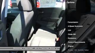 2014 Chevrolet Sonic LT Kalamazoo MI 49009