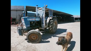 Ford 7000!! machinery stored away for winter| sowing winter crop