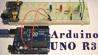 Посылки из Китая: Arduino Uno R3 и аксессуары к ней