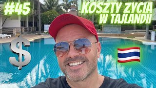 ILE KOSZTUJE ŻYCIE W TAJLANDII - MÓJ ZWYKŁY DZIEŃ 💲💰🌴🇹🇭❤️