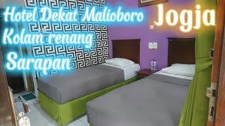 Hotel murah dekat malioboro | rekomdasi hotel terdekat dengan malioboro