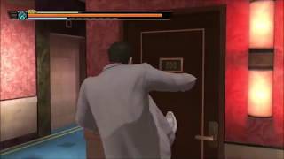 Kiryu surprised by unexpected THING in love hotel