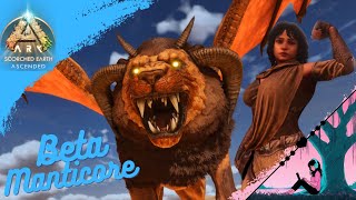 Ark: Survival Ascended | Scorched Earth- Bye-Bye Manticore: A Bad Shot's Guide to Boss Battles Ep.12