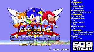 S09 Stream: Sonic Classic Heroes (Fangame) Part 2