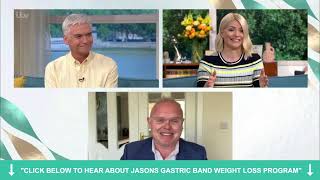 Psychologist/Clinical hypnotherapist Jason O' Callaghan  on This Morning