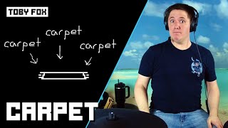 Carpet By Toby Fox On Drums!