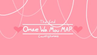 Omae Wa Mou map Outro - Countryhumans [For ^Italli^]