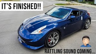 Nissan 370z NEW Project Reveal! #VenomZ34