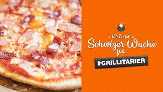 PIZZA VOM GRILL 🍕 für Grillitarier