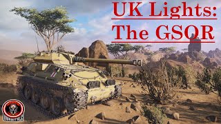 UK Lights: The GSOR - World of Tanks Console