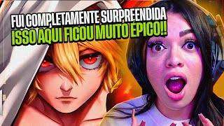 Adão (Shuumatsu no Valkyrie) - "Olhos do Senhor" | feat. DizzyEight | REACT