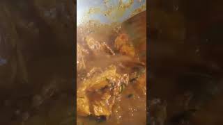 Menu hari ini Ayam rica-rica